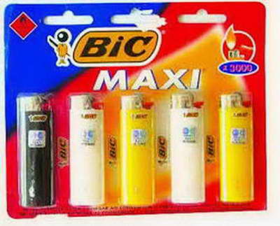 ENCENDEDOR  BIC MAXI  X 1